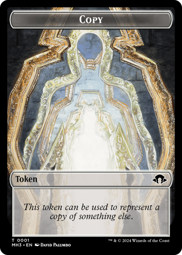 Eldrazi Spawn    Copy Double-Sided Token [Modern Horizons 3 Tokens] Online Sale - Image 2