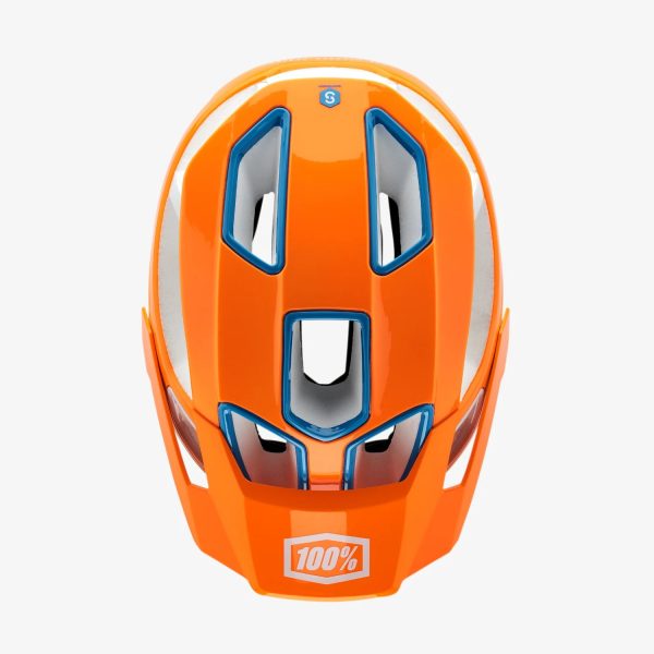 100% Altec Helmet - With Fidlock Cpsc Ce - Neon Orange - 2022 Hot on Sale - Image 2